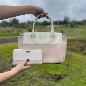 Kate Spade Convertible Shoulder Bag & Wallet
